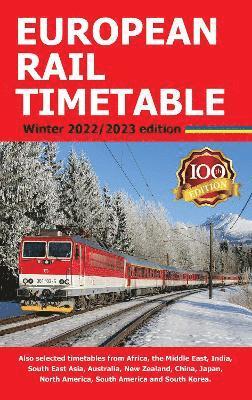 European Rail Timetable Winter 2022/2023