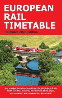 bokomslag European Rail Timetable Summer 2023