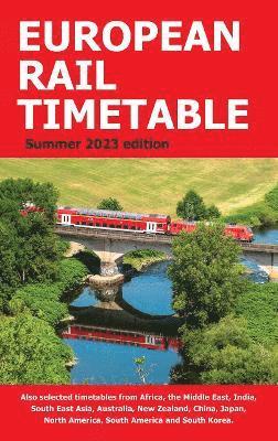 European Rail Timetable Summer 2023 1