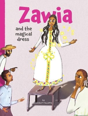 Zawia and the magical dress 1