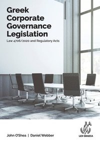 bokomslag Greek Corporate Governance Legislation