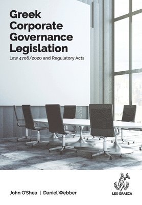 Greek Corporate Governance Legislation 1