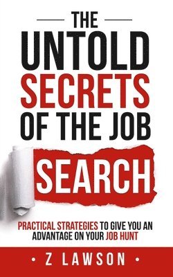 bokomslag Untold Secrets of the Job Search