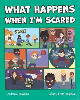 Claudia Herman - What Happens When I'm Scared, Häftad