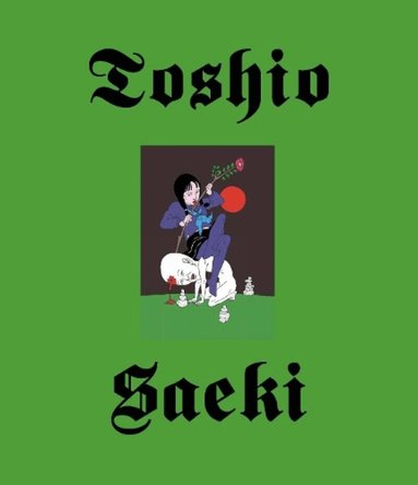 Toshio Saeki - Death Book, Inbunden
