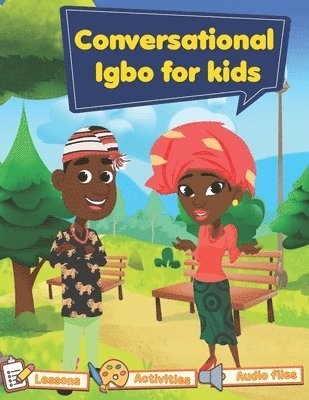 Tughu Aiyewa - Conversational Igbo for kids, Häftad