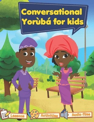 Tughu Aiyewa - Conversational Yoruba for kids, Häftad