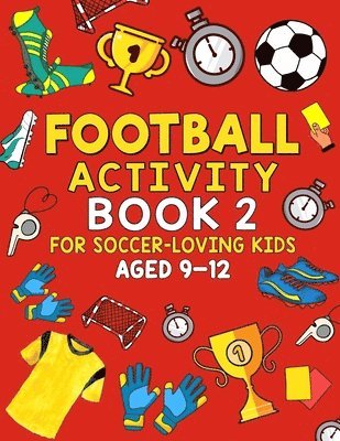 Chad Young - Football Activity Book 2, Häftad
