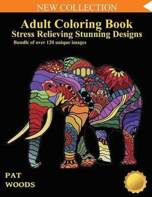 Adult Coloring Book 1