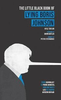 bokomslag The Little Black Book of Lying Boris Johnson