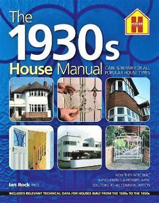 1930s HOUSE MANUAL