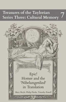 Mary Boyle - Epic! Homer and the Nibelungenlied in Translation, Häftad