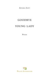 bokomslag Goodbye young lady