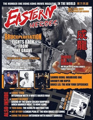 bokomslag Eastern Heroes Magazine Vol1 Issue 1