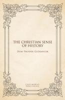 bokomslag The Christian sense of history