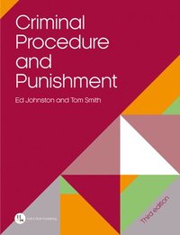 bokomslag Criminal Procedure and Punishment