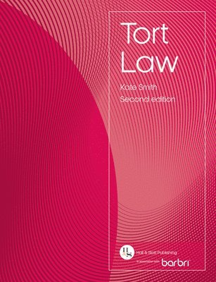 bokomslag Tort Law 2nd ed