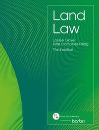 bokomslag Land Law 3rd ed