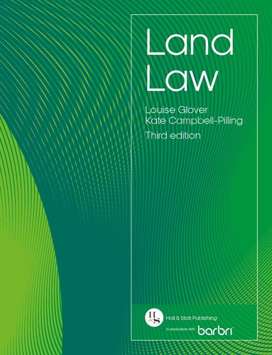 Louise Glover, Kate Campbell-Pilling - Land Law 3rd ed, Häftad