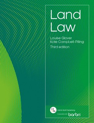 bokomslag Land Law 3rd ed