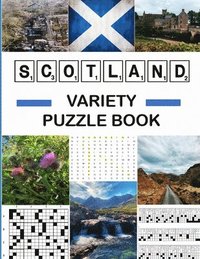 bokomslag Scotland Variety Puzzle Book