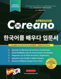 bokomslag Aprender Coreano para Principiantes - El Libro de Ejercicios de Idiomas
