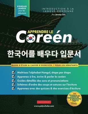Jennie Lee, Polyscholar - Apprendre Le Coréen Pour Les Débutants, Häftad