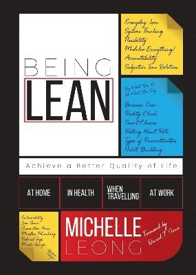 Michelle Leong - Being Lean, Häftad