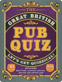 bokomslag The Great British Pub Quiz Let's Get Quizzical