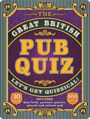 bokomslag The Great British Pub Quiz Let's Get Quizzical