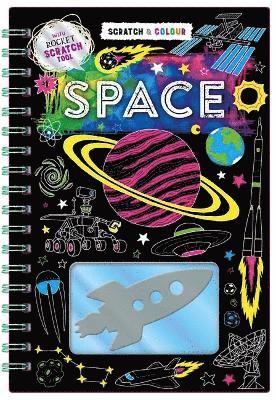 Scratch & Colour: Space 1