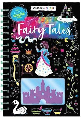 Scratch & Colour: Fairy Tales 1