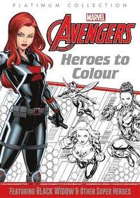 bokomslag Marvel Avengers: Heroes to Colour