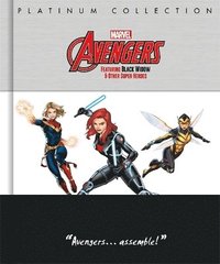 bokomslag Marvel Avengers