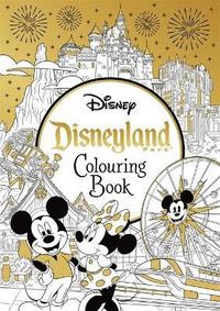 bokomslag Disneyland Parks Colouring Book