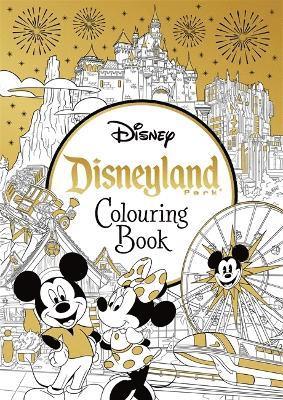 bokomslag Disneyland Parks Colouring Book