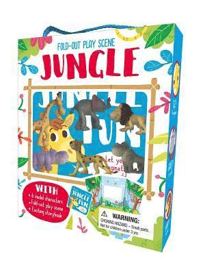 Igloobooks: Fold-Out Play Scene: Jungle 1