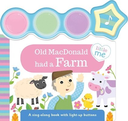 Igloobooks - Old MacDonald Had a Farm: A Light-Up Sound Book, Häftad