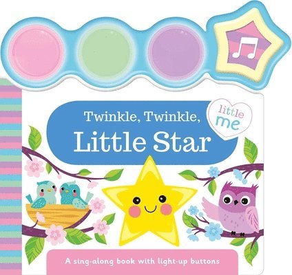 Twinkle, Twinkle, Little Star: A Light-Up Sound Book 1