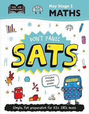 bokomslag Key Stage 2 Maths: Don't Panic SATs