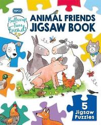 bokomslag RSPCA Buttercup Farm Friends: Animal Friends Jigsaw Book