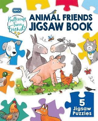 RSPCA Buttercup Farm Friends: Animal Friends Jigsaw Book 1