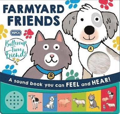 bokomslag RSPCA Buttercup Farm Friends: Farmyard Friends