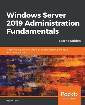 bokomslag Windows Server 2019 Administration Fundamentals