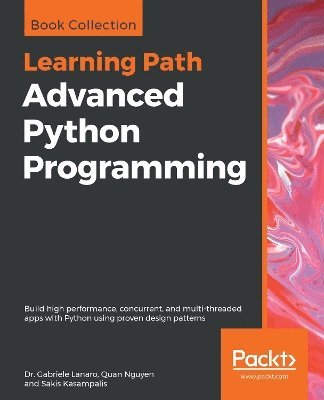 bokomslag Advanced Python Programming