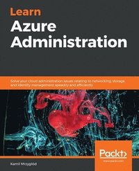 bokomslag Learn Azure Administration