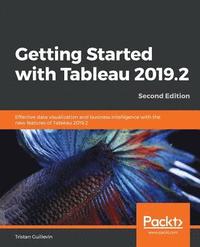 bokomslag Getting Started with Tableau 2019.2