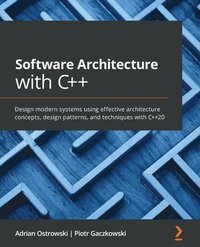 bokomslag Software Architecture with C++