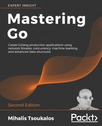 bokomslag Mastering Go