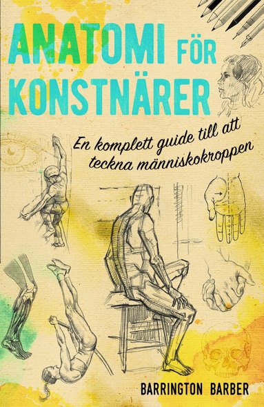 Barrington Barber - Anatomi för konstnärer : en komplett guide till att teckna människokroppen, Häftad